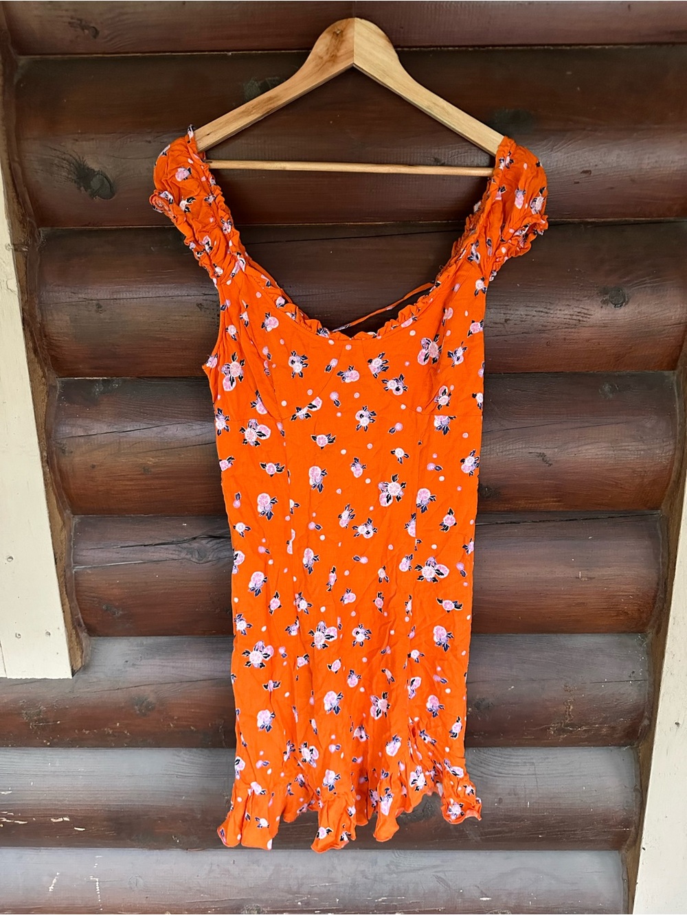 Free People Like a Lady mini dress - nwot